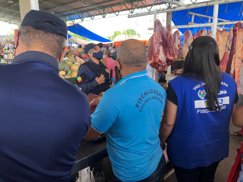 Mais de 200 kg de carne são apreendidos pela Vigilância Sanitária em Petrolina
