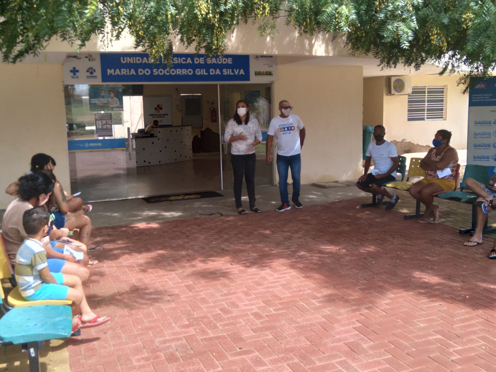 Janeiro Branco: Prefeitura de Petrolina incentiva ações para o cuidado com a saúde mental