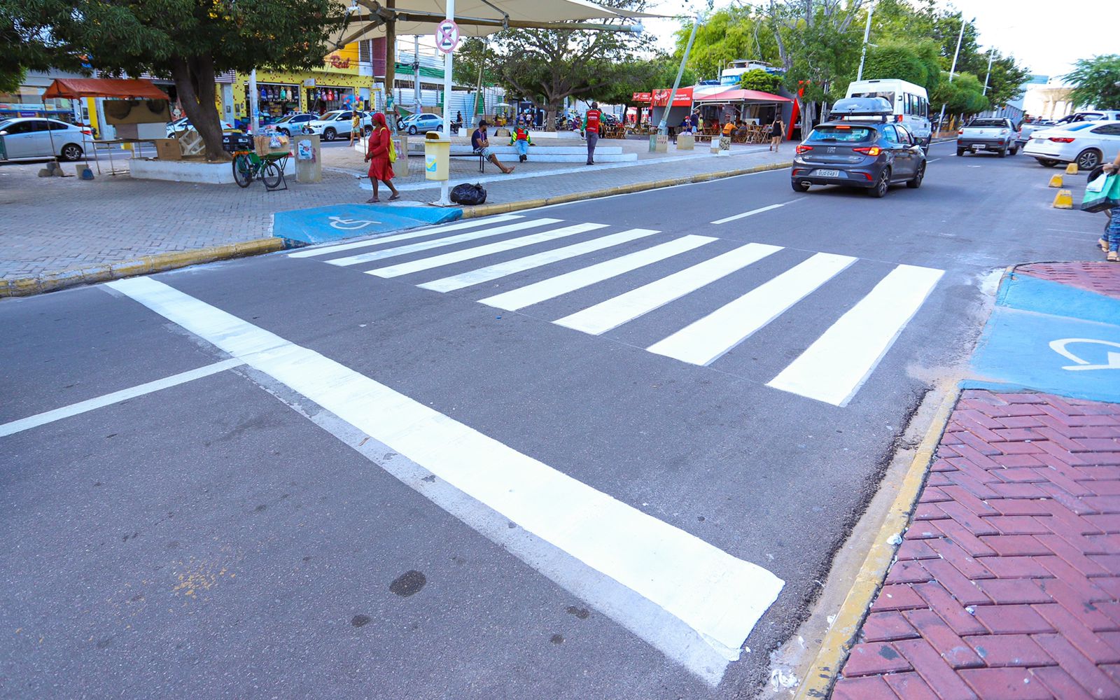 Segurança viária: ruas e grandes avenidas de Petrolina ganham reforço na sinalização