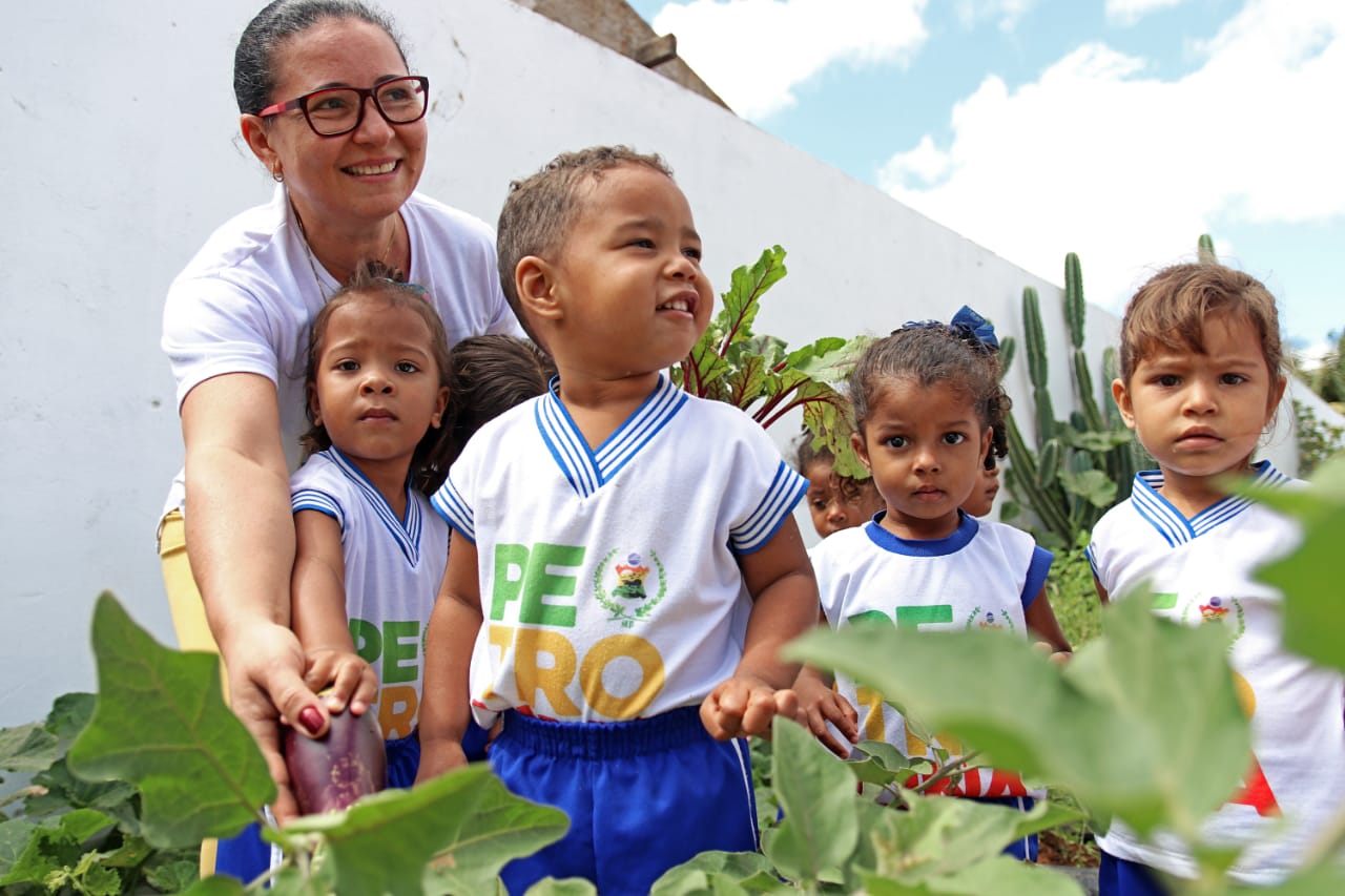 Mais de 500 vagas estão disponíveis para as matrículas do Nova Semente em Petrolina