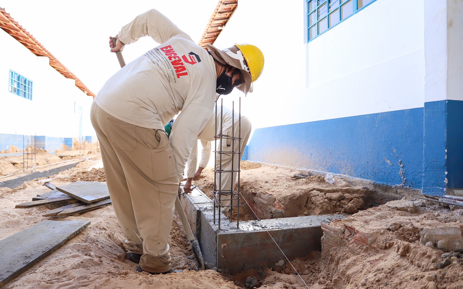 Novas Escolas de Tempo Integral de Petrolina estão com 40% das obras concluídas