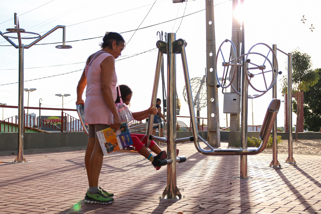 Saiba como praticar exercícios ao ar livre da Orla de Petrolina