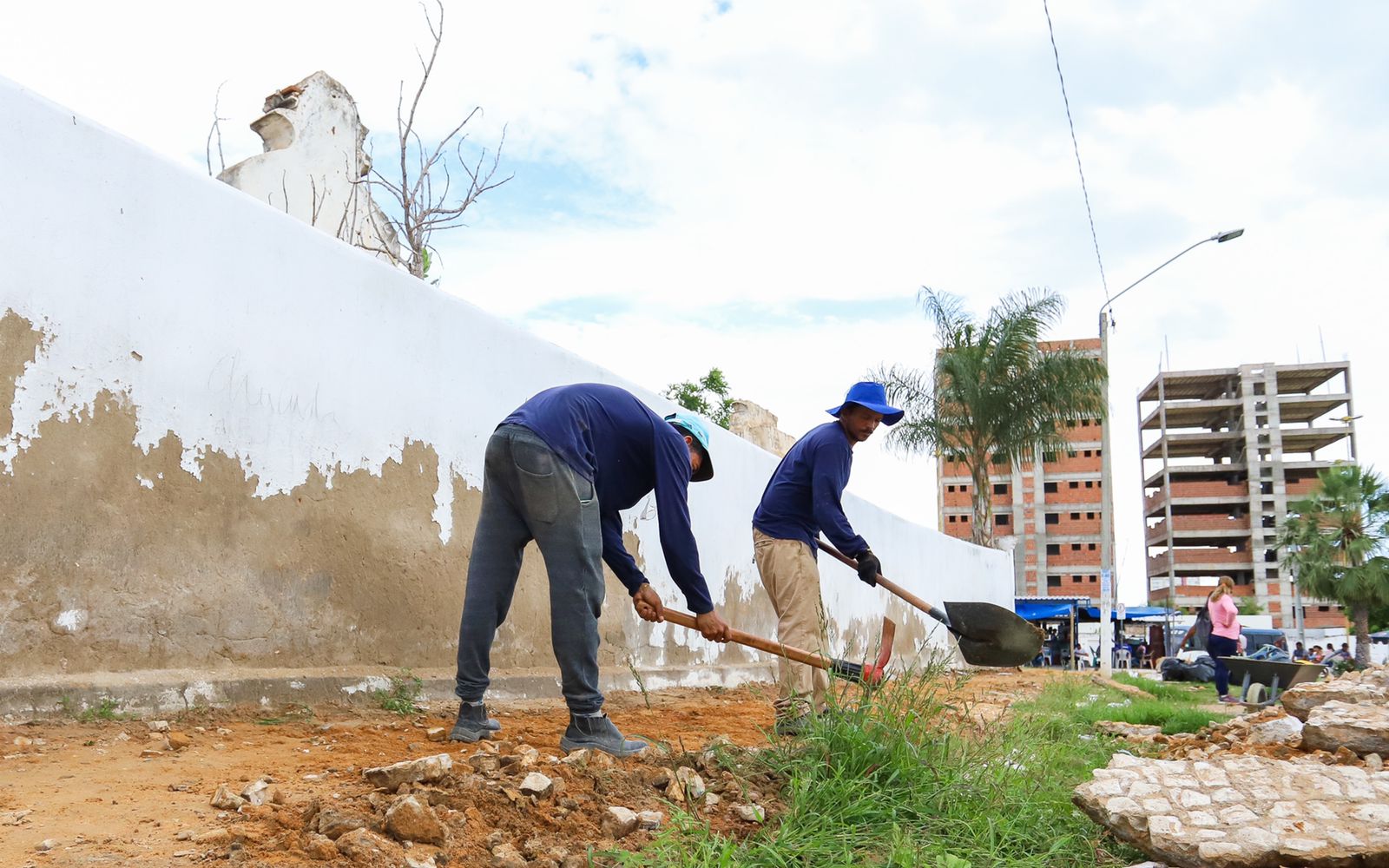 Iniciada a revitalização do Cemitério Campo das Flores em Petrolina
