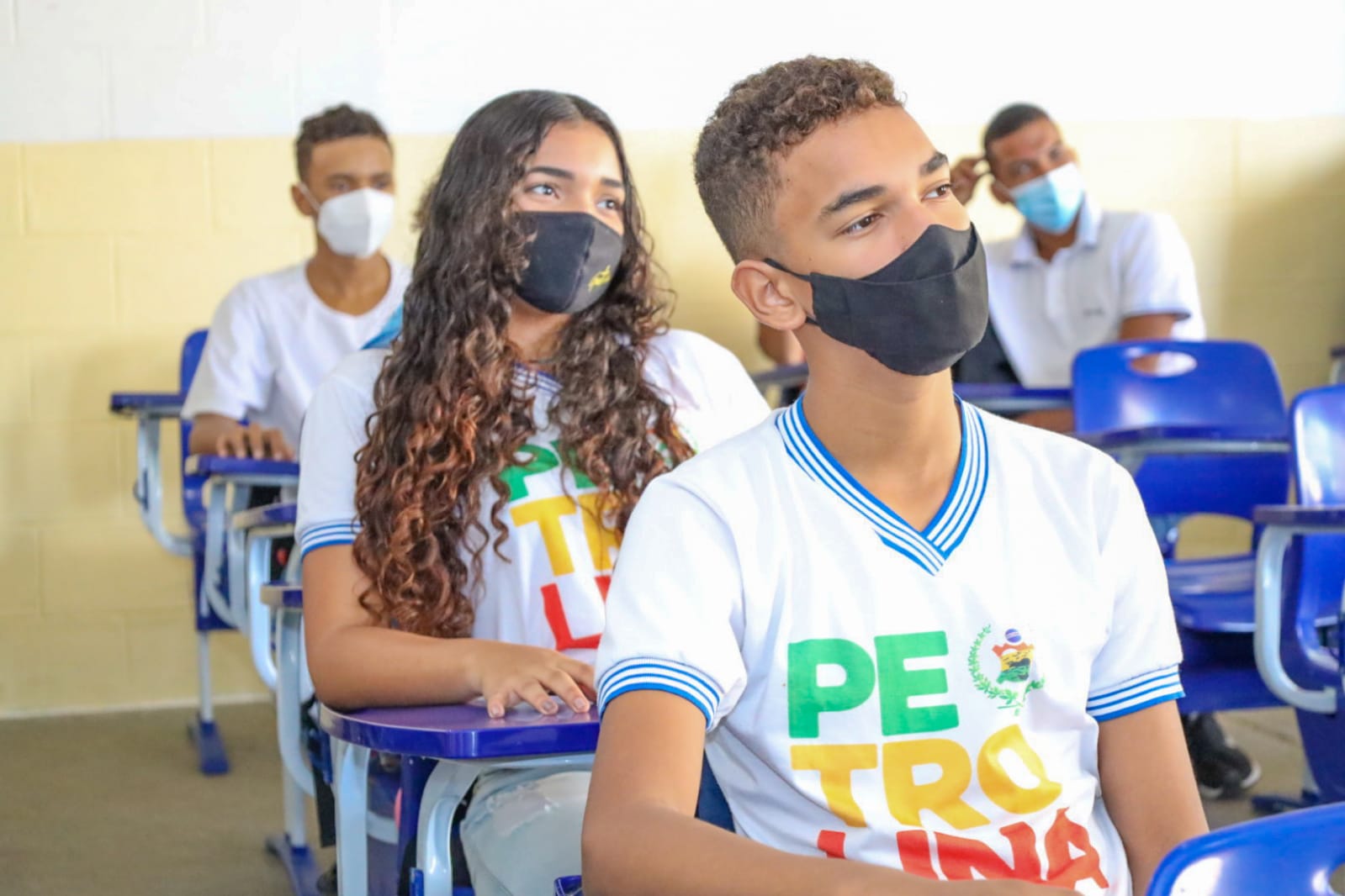 Início das aulas nas Escolas Municipais de Petrolina é marcado por reencontros e cuidados