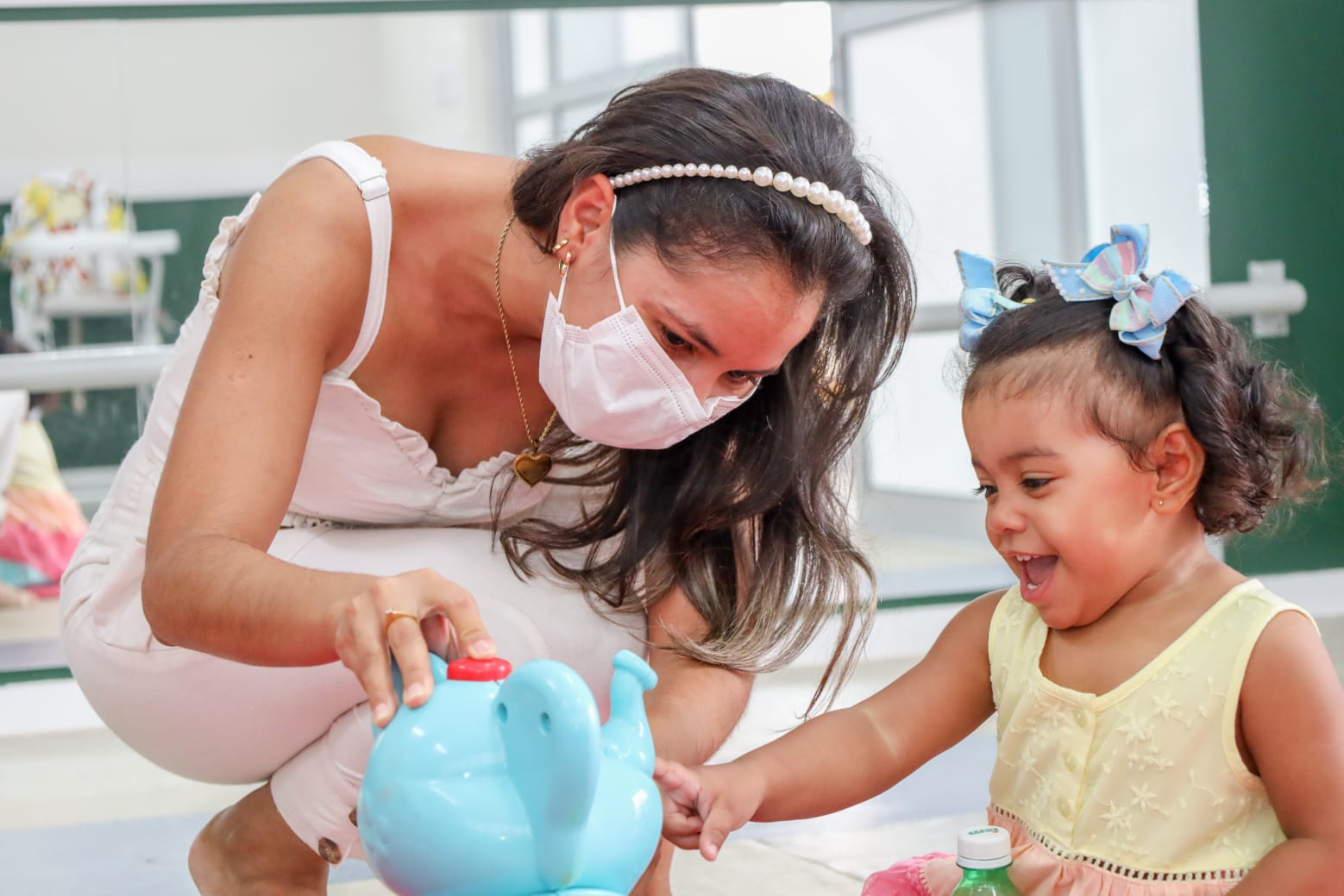 Educação Infantil: Estudantes passam por semana de adaptação em creches de Petrolina