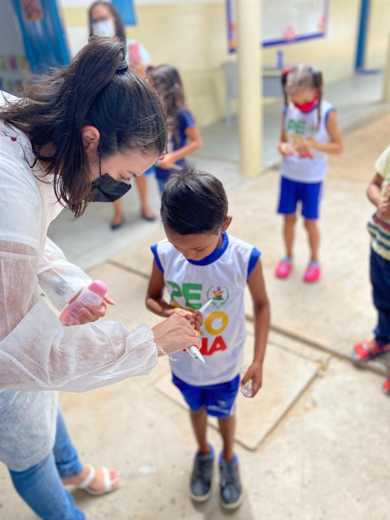 Dia Mundial de Saúde Bucal: Ações educativas são iniciadas em Petrolina