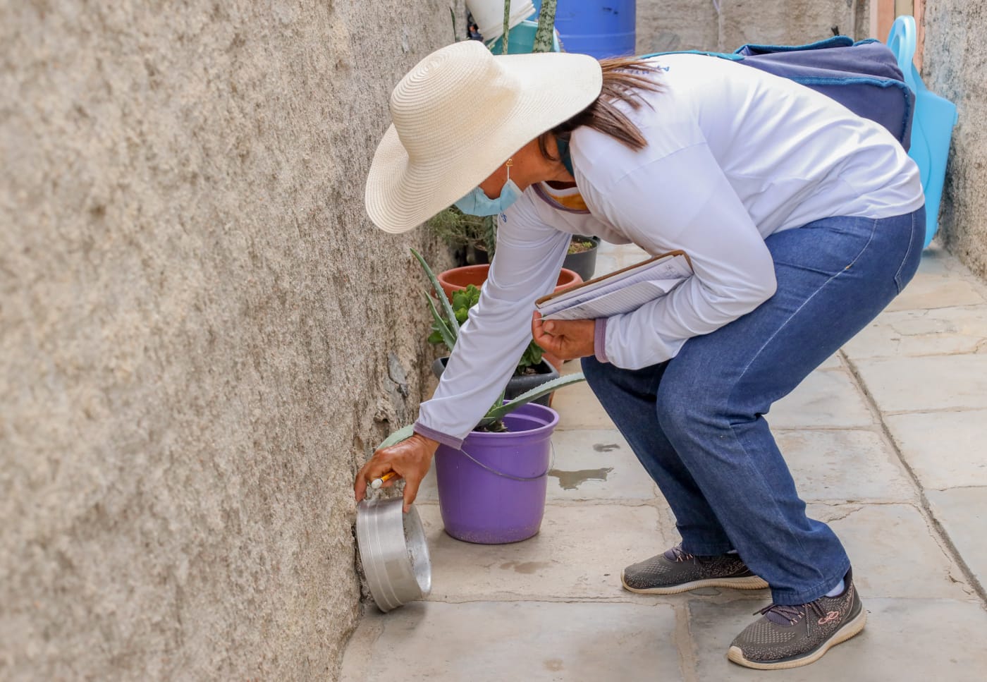 “Sexta Sem Aedes”: Secretaria de Saúde de Petrolina intensifica ações de combate ao mosquito em quatro bairros