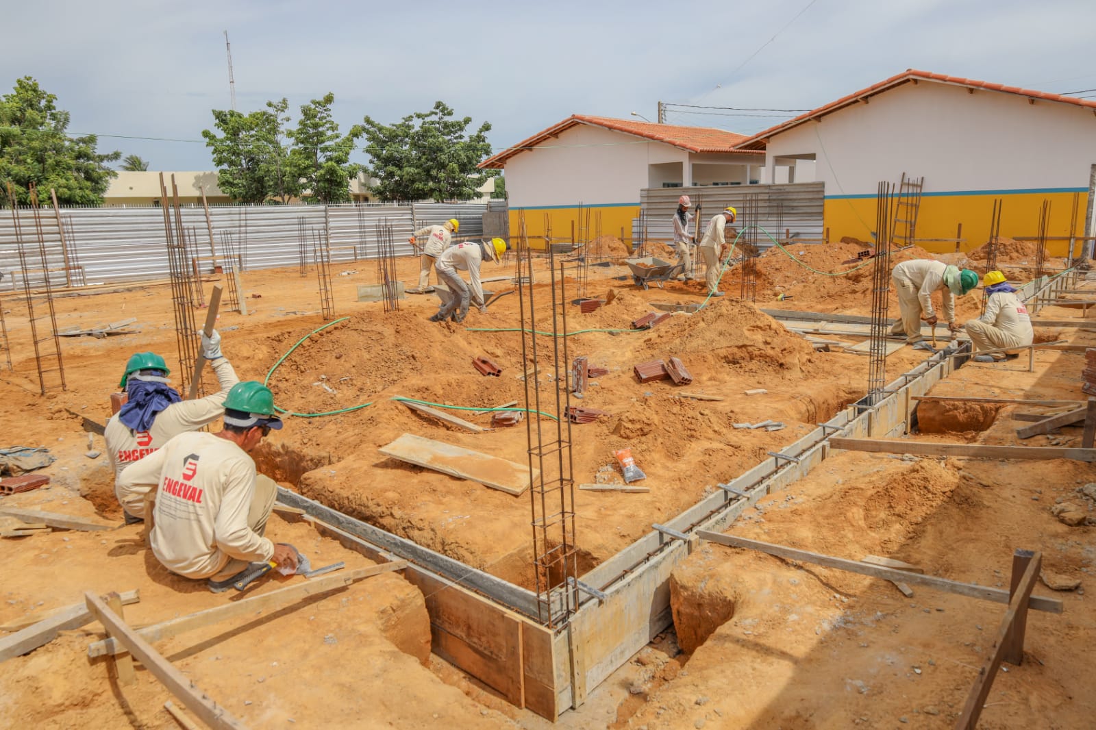 Prefeitura de Petrolina inicia construção de 26 salas de aula em nove escolas