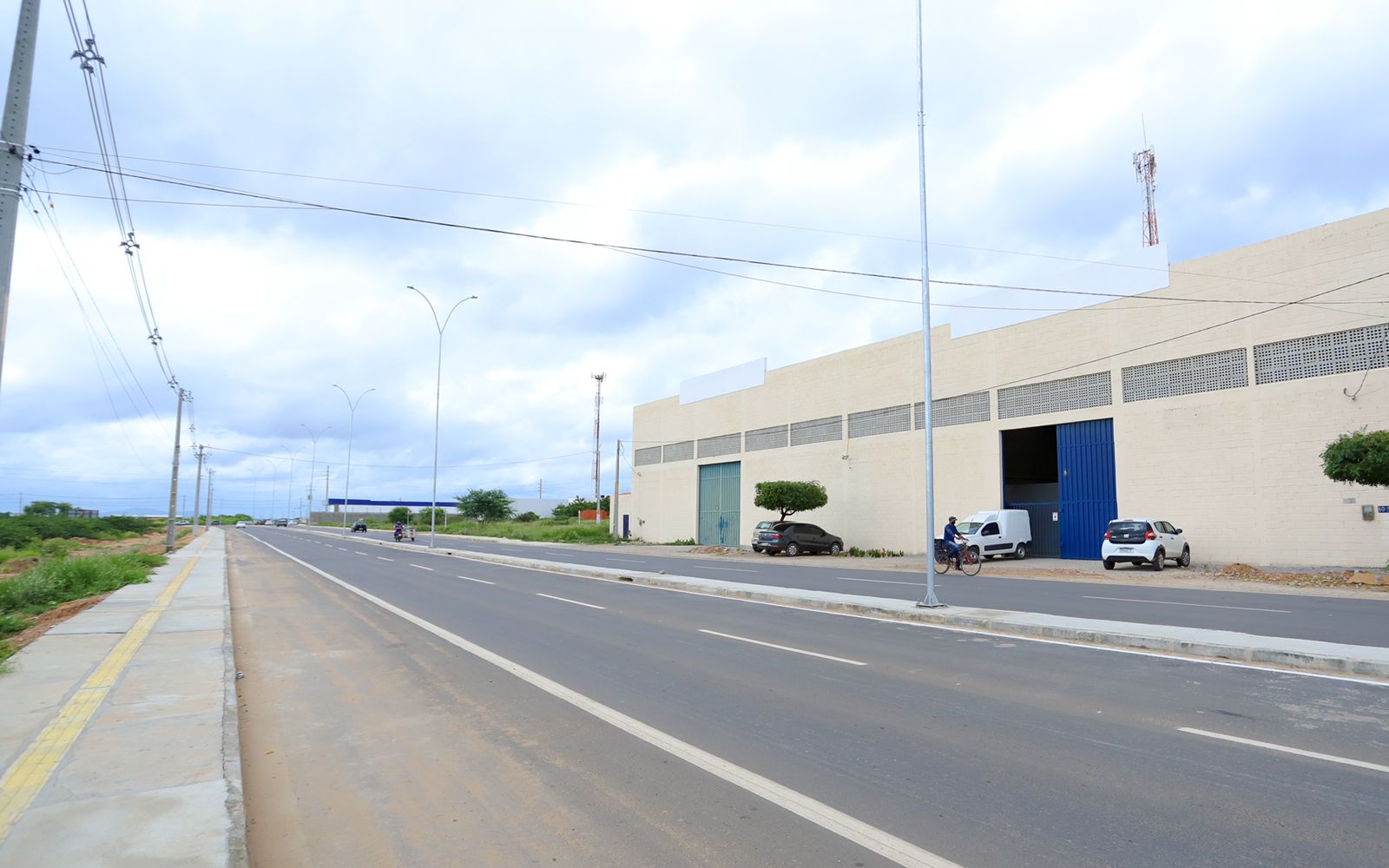 Com 97% da obra concluída, Avenida Mário Rodrigues Coelho será entregue este mês