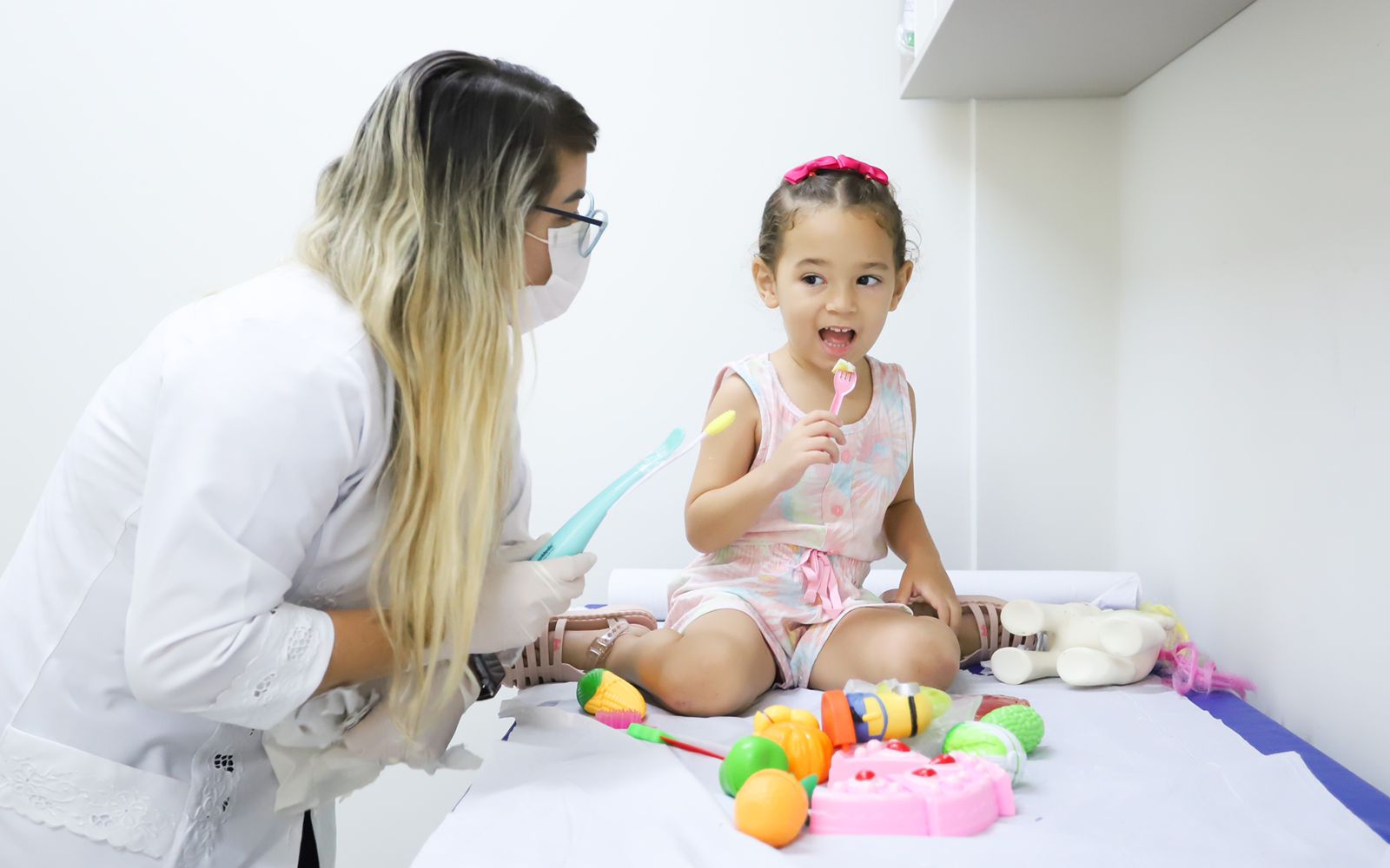 Policlínica Municipal é referência em reintrodução alimentar de pacientes com Autismo