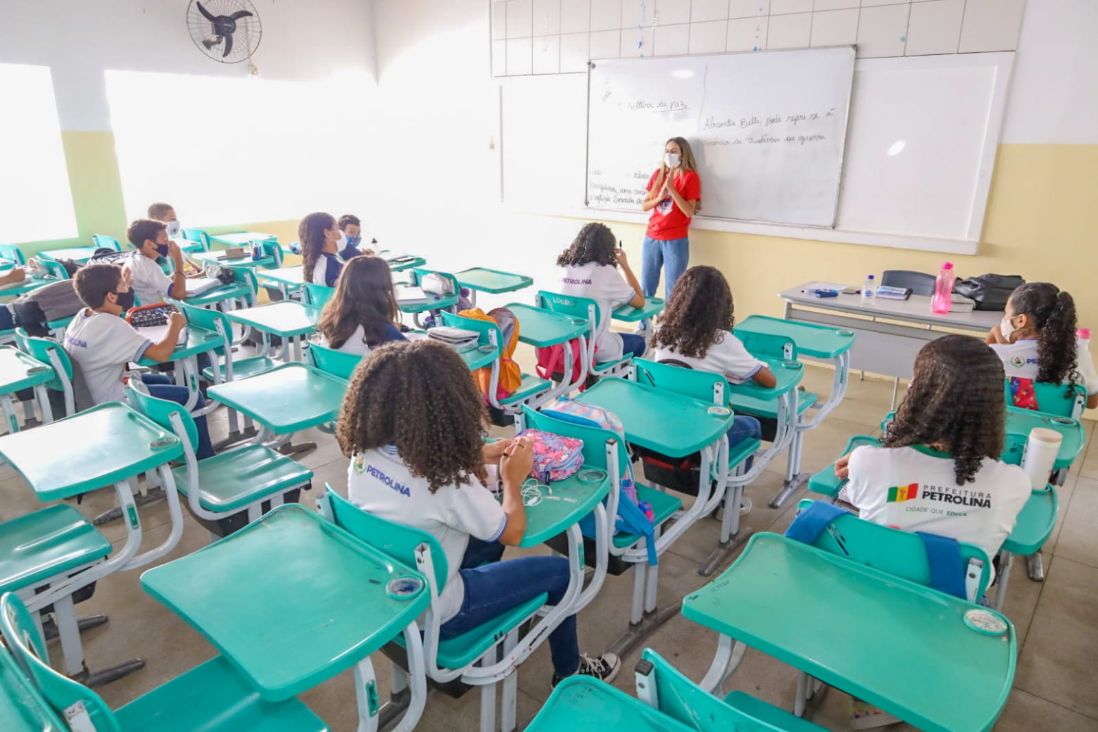 Prefeitura de Petrolina vai entregar certificados as Escolas que se destacaram no SAEPE