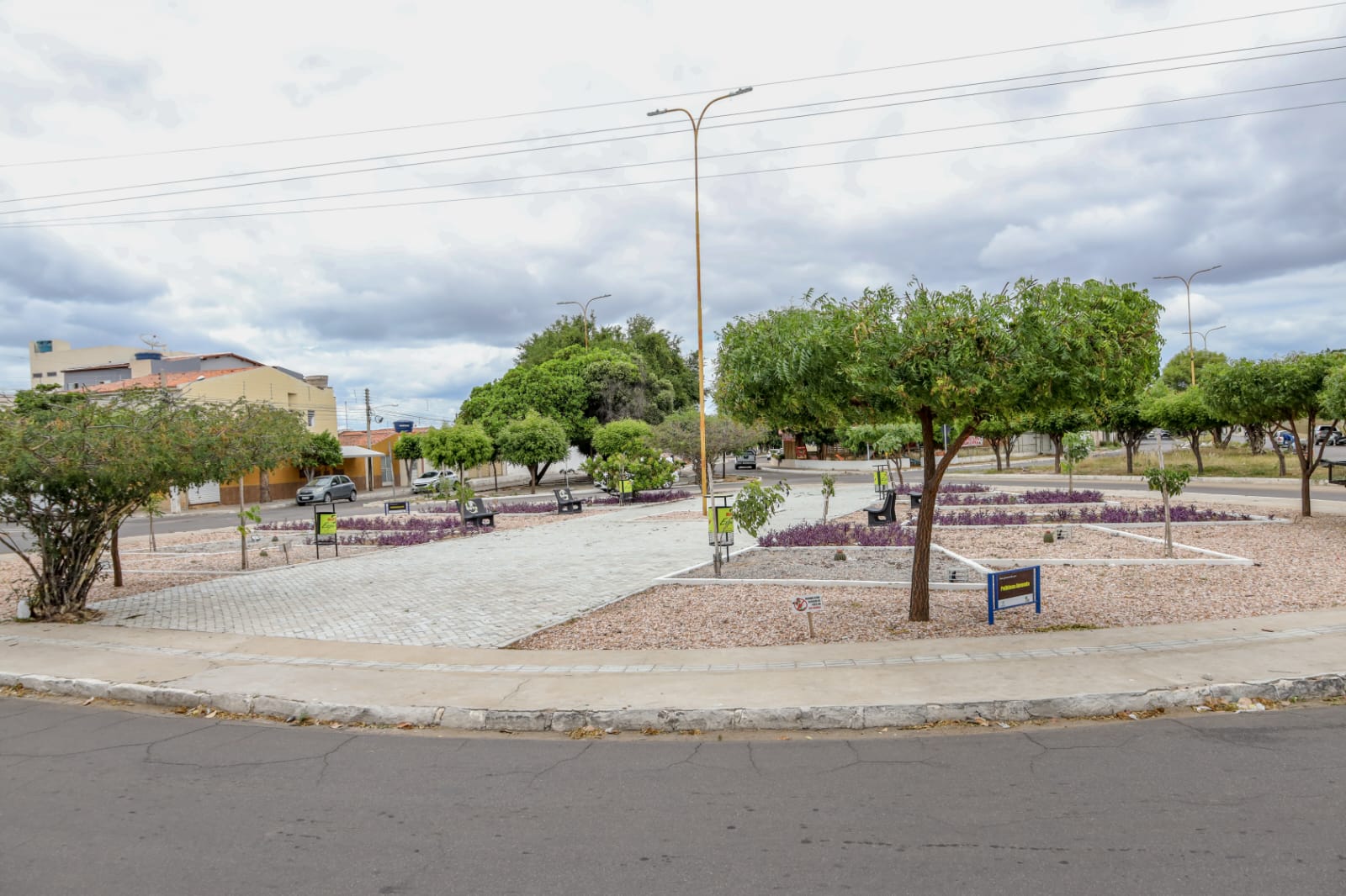 Transformação: prefeitura e iniciativa privada requalificam rotatórias em Petrolina   