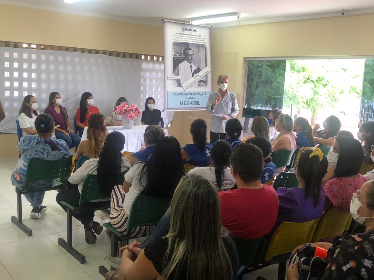 Doença de Chagas: Profissionais da Unidade Básica passam por capacitação