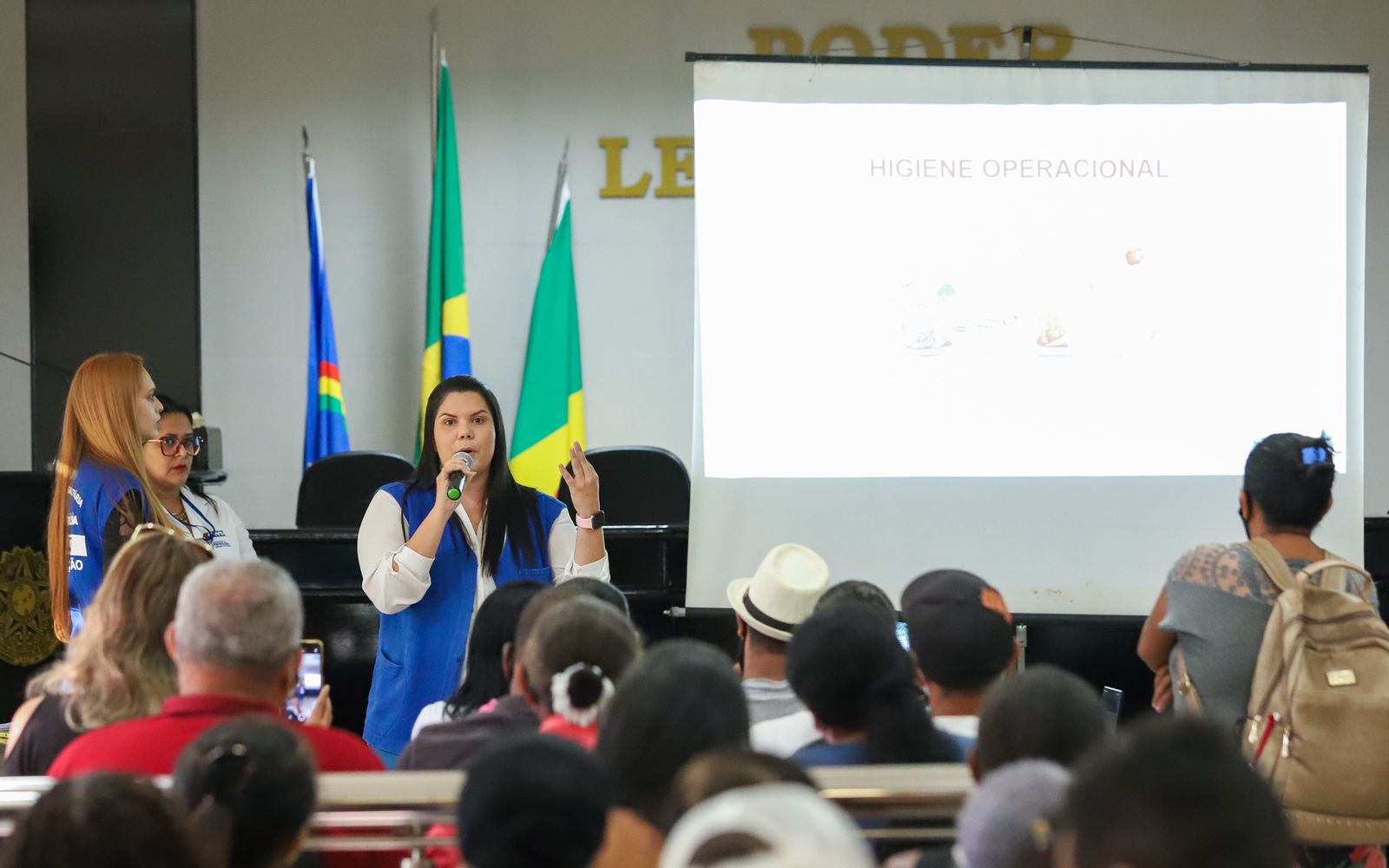 Ciclo Junino de Petrolina: ambulantes são capacitados para boas práticas de manipulação de alimentos