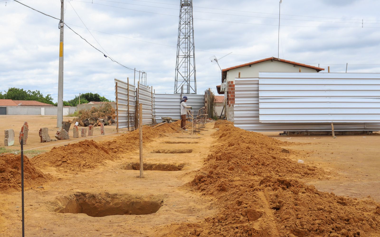 Reforma e ampliação da Escola Ricardina Ferreira vai garantir mais conforto aos estudantes do projeto N-11