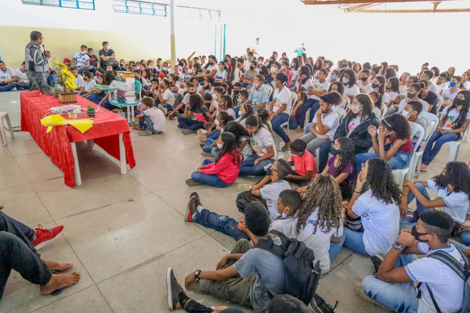 Maio Amarelo: Palestras educativas levam orientação de trânsito a escolas de Petrolina