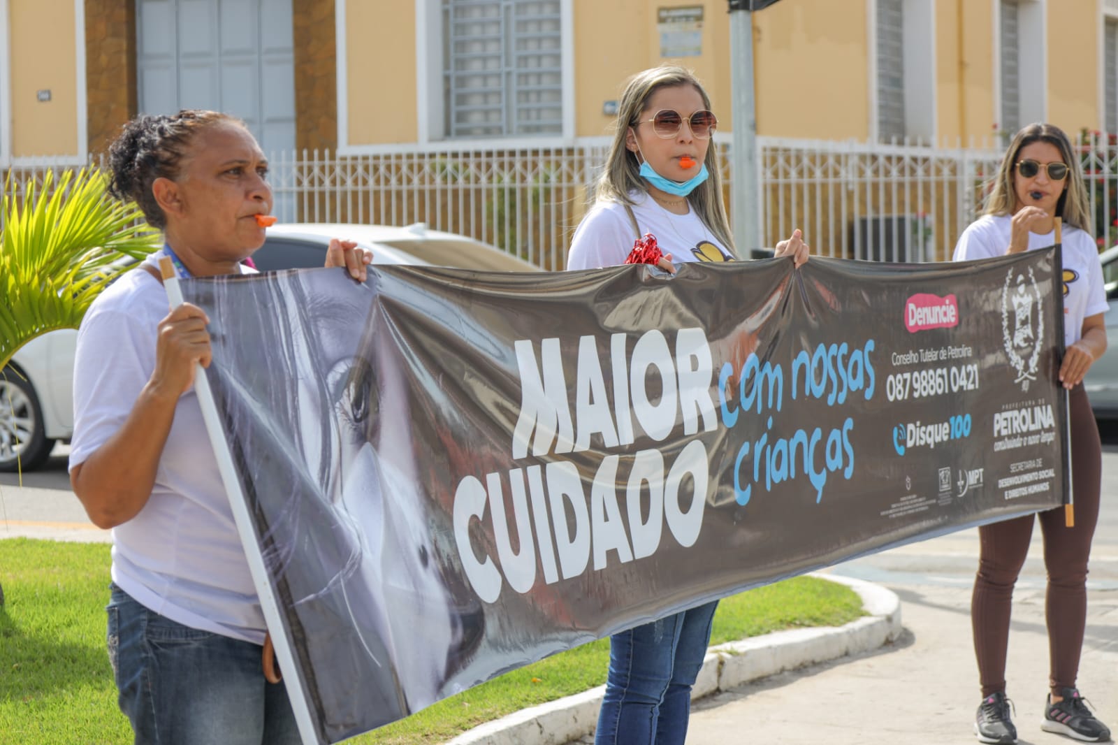 Prefeitura orienta sobre como identificar e combater abuso e exploração sexual de crianças e adolescentes em Petrolina