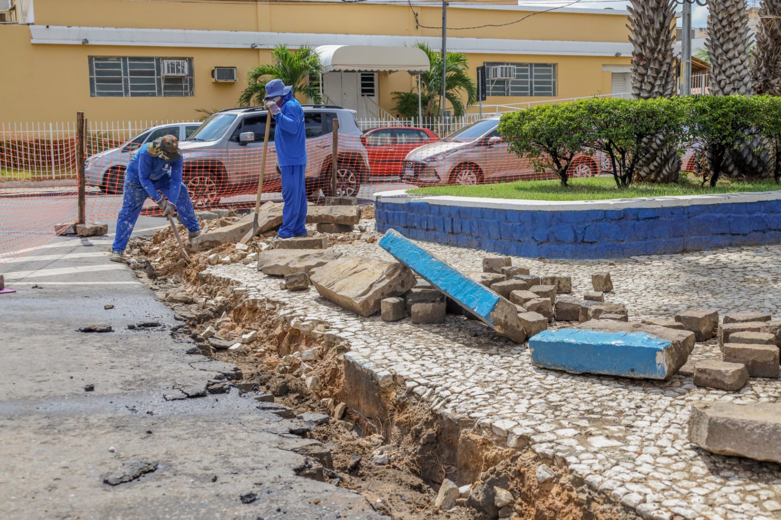 Prefeitura de Petrolina investe na preservação da história do município através de reformas de praças