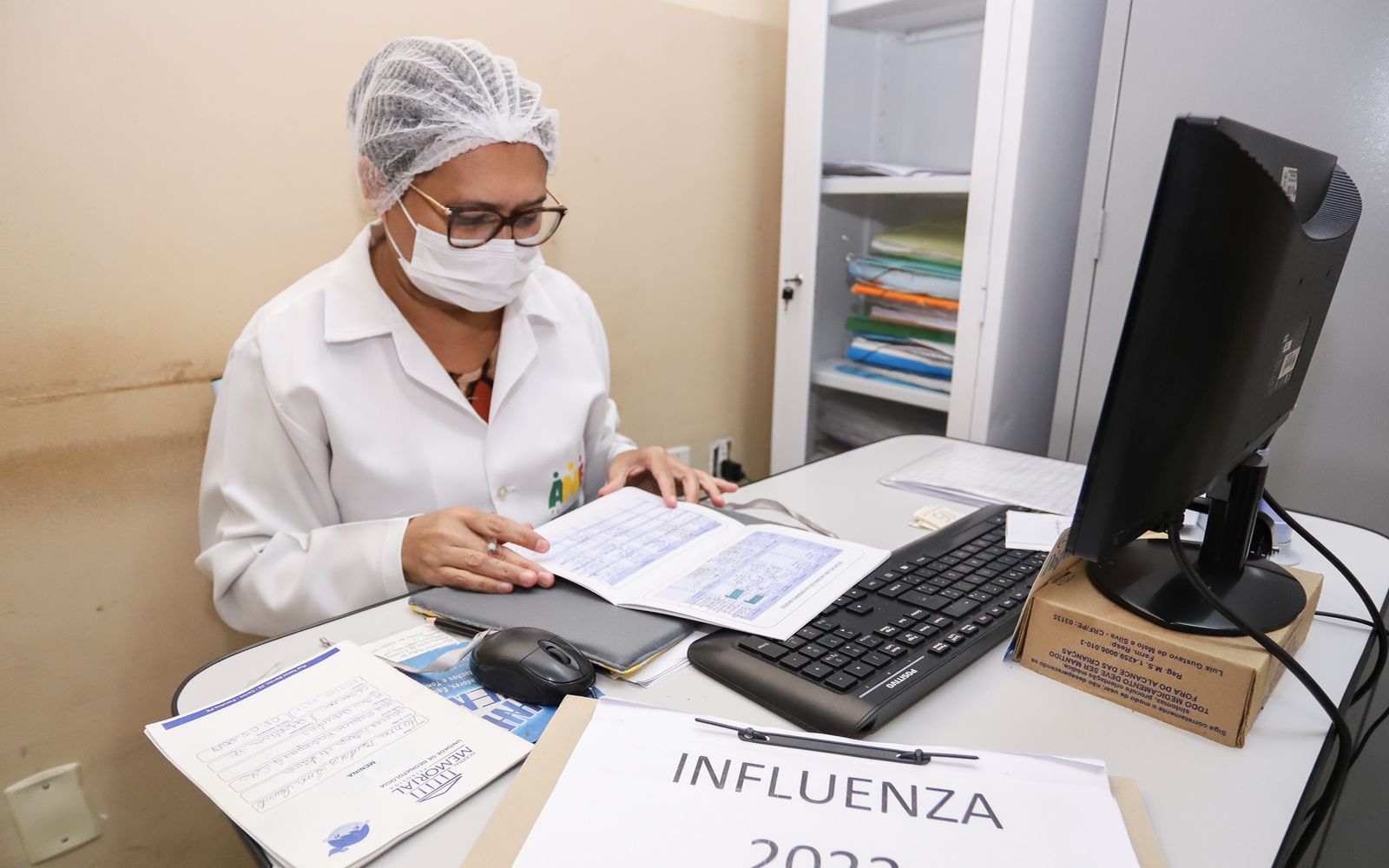 Prefeitura de Petrolina reforça a importância da vacinação contra influenza e sarampo