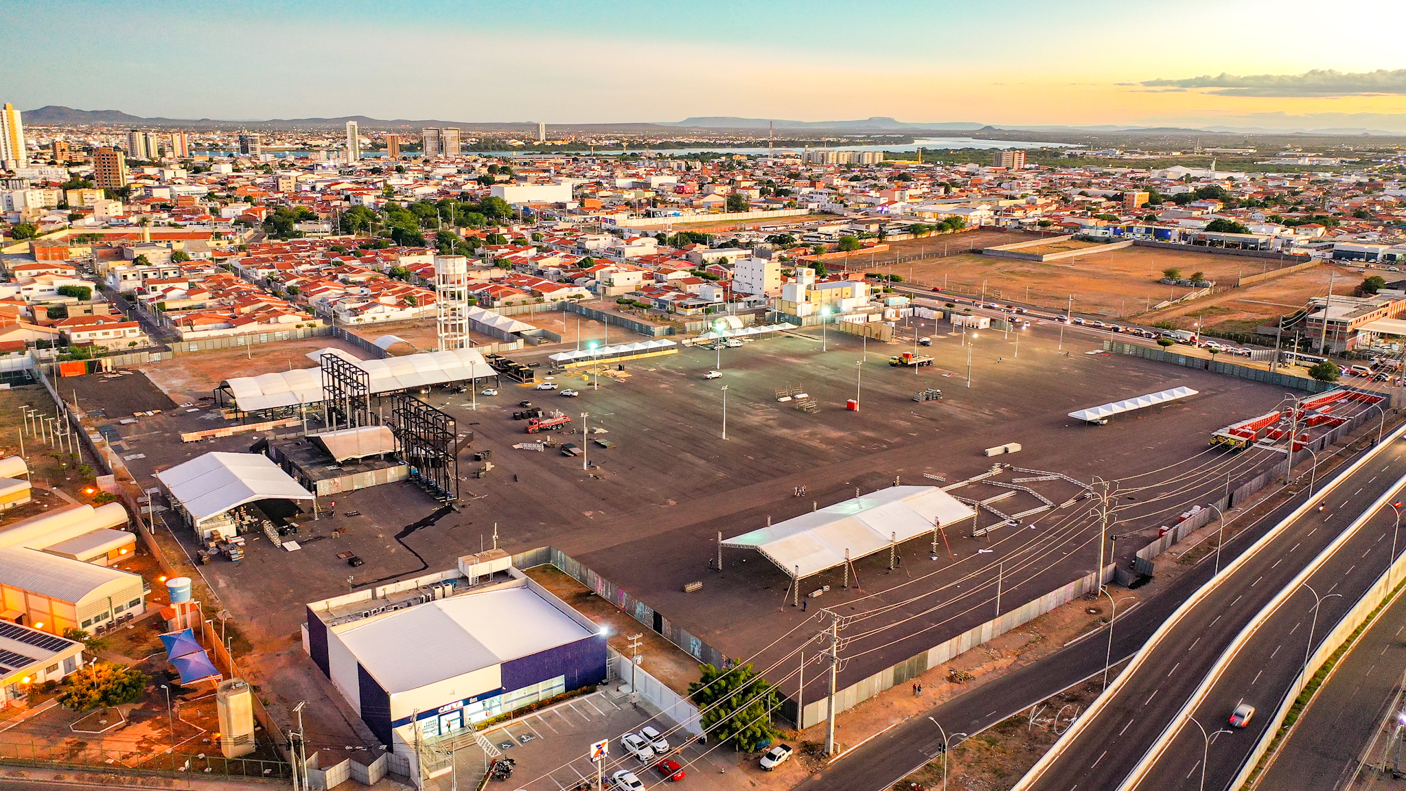 Petrolina: Está quase tudo pronto para o Pátio Ana das Carrancas receber o melhor São João do Brasil