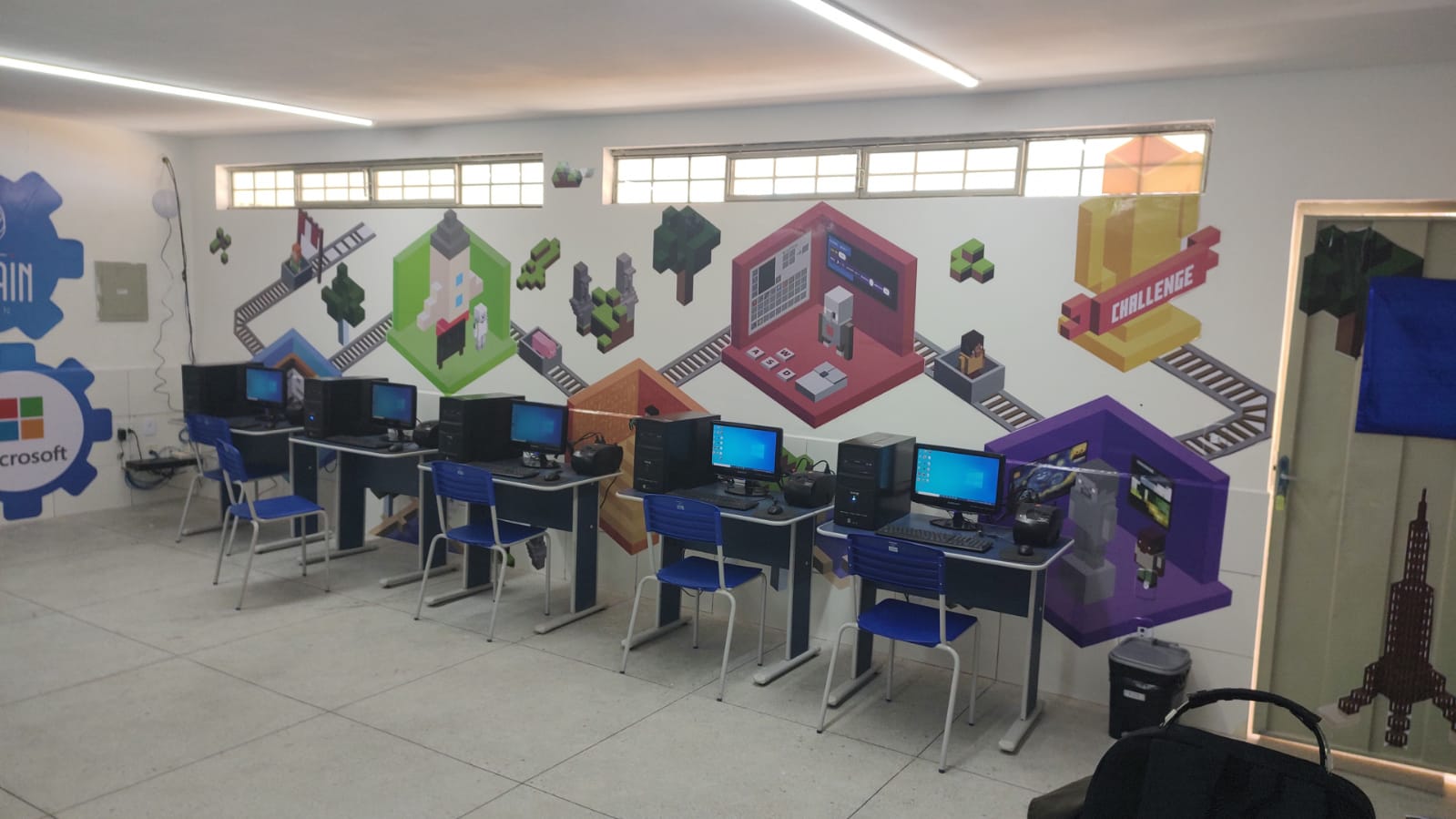 Prefeitura de Petrolina adota jogo como ferramenta educacional na Escola Professor Walter Gil