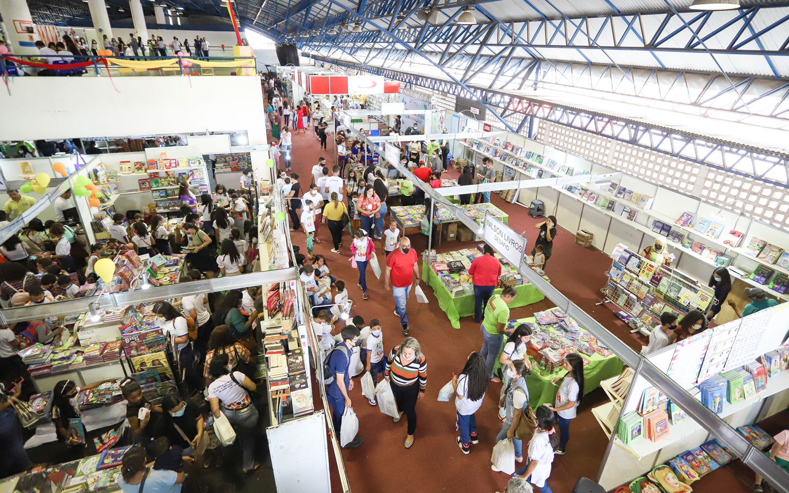 Terceiro dia do FliSertão supera expectativa e atrai mais de 20 mil amantes da leitura e de outras linguagens culturais