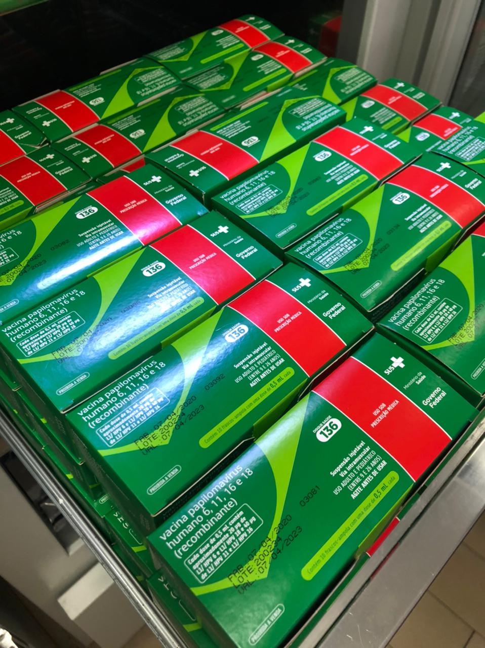 Petrolina começa a oferecer vacina contra o HPV para nova faixa etária ao público masculino