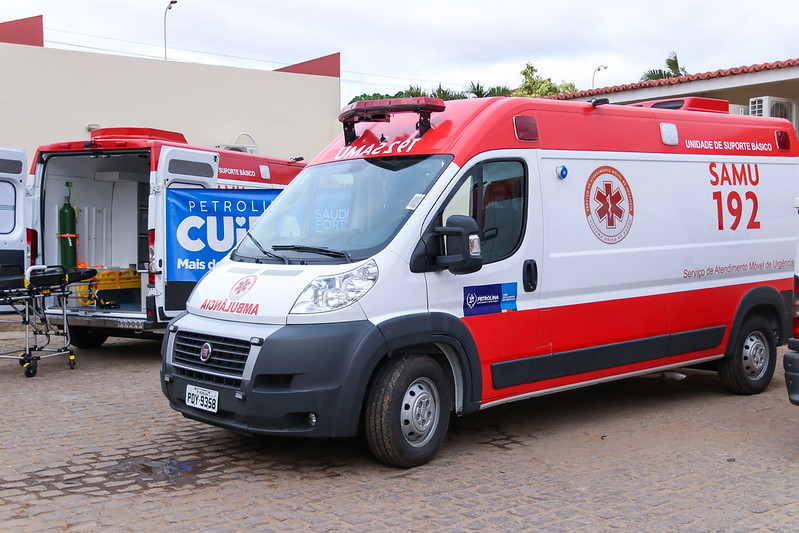SAMU comemora 18 anos salvando vidas em Petrolina