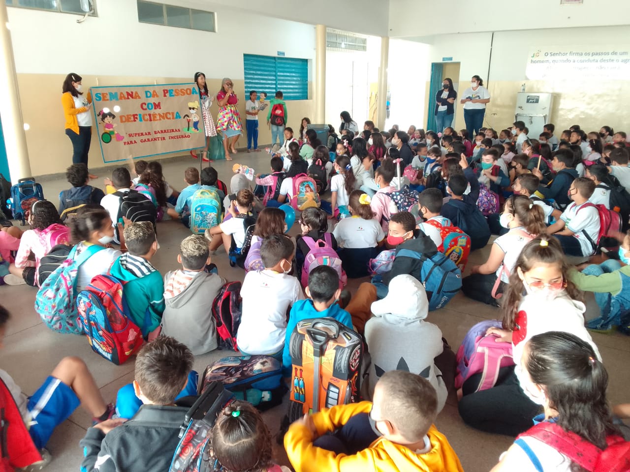 Semana da Pessoa com Deficiência é marcada por atividades nas Escolas e CMEIs de Petrolina