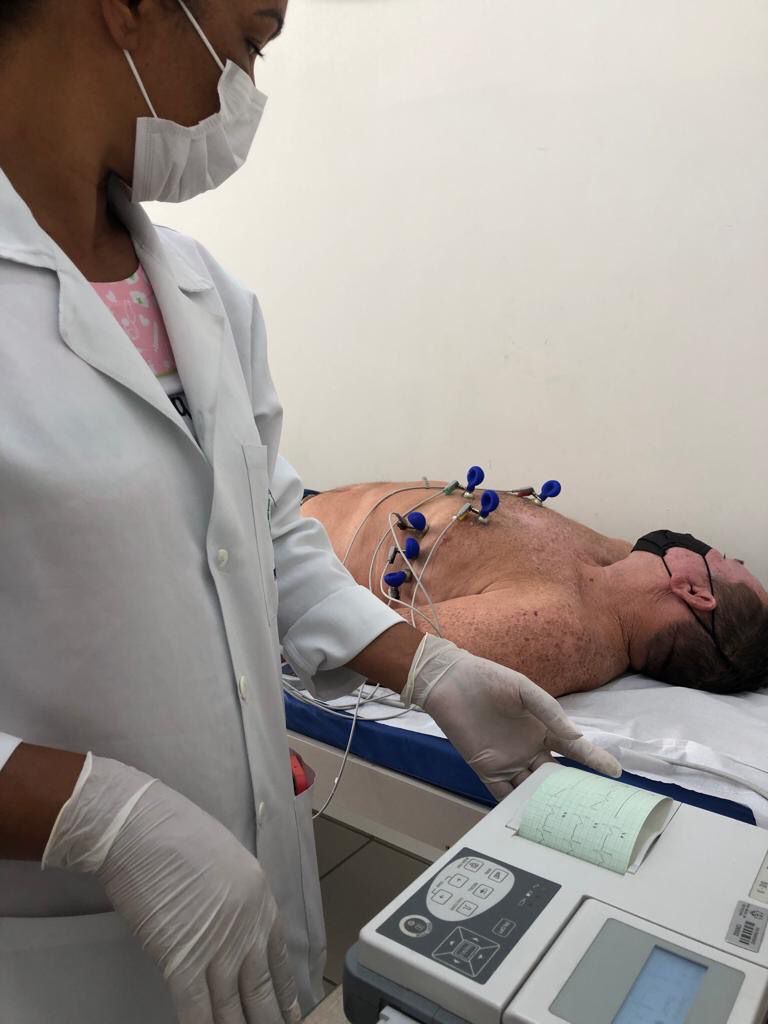 Dia Mundial do Coração: Secretaria de Saúde amplia oferta de eletrocardiograma em Petrolina