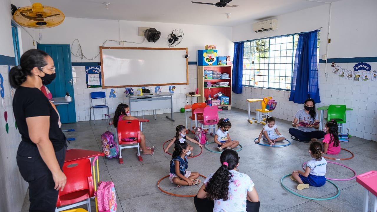 Petrolina ocupa o 1º lugar em Pernambuco na oferta de atendimento educacional integral em creches