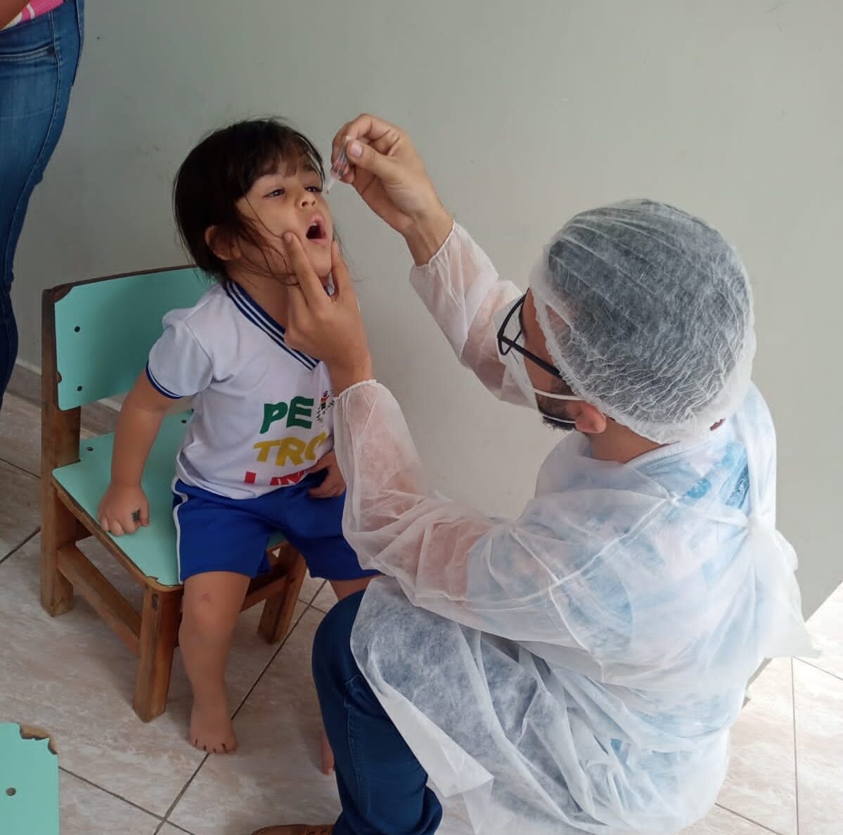 Prefeitura de Petrolina disponibiliza vacinação contra a poliomielite nesse sábado no Bambuzinho