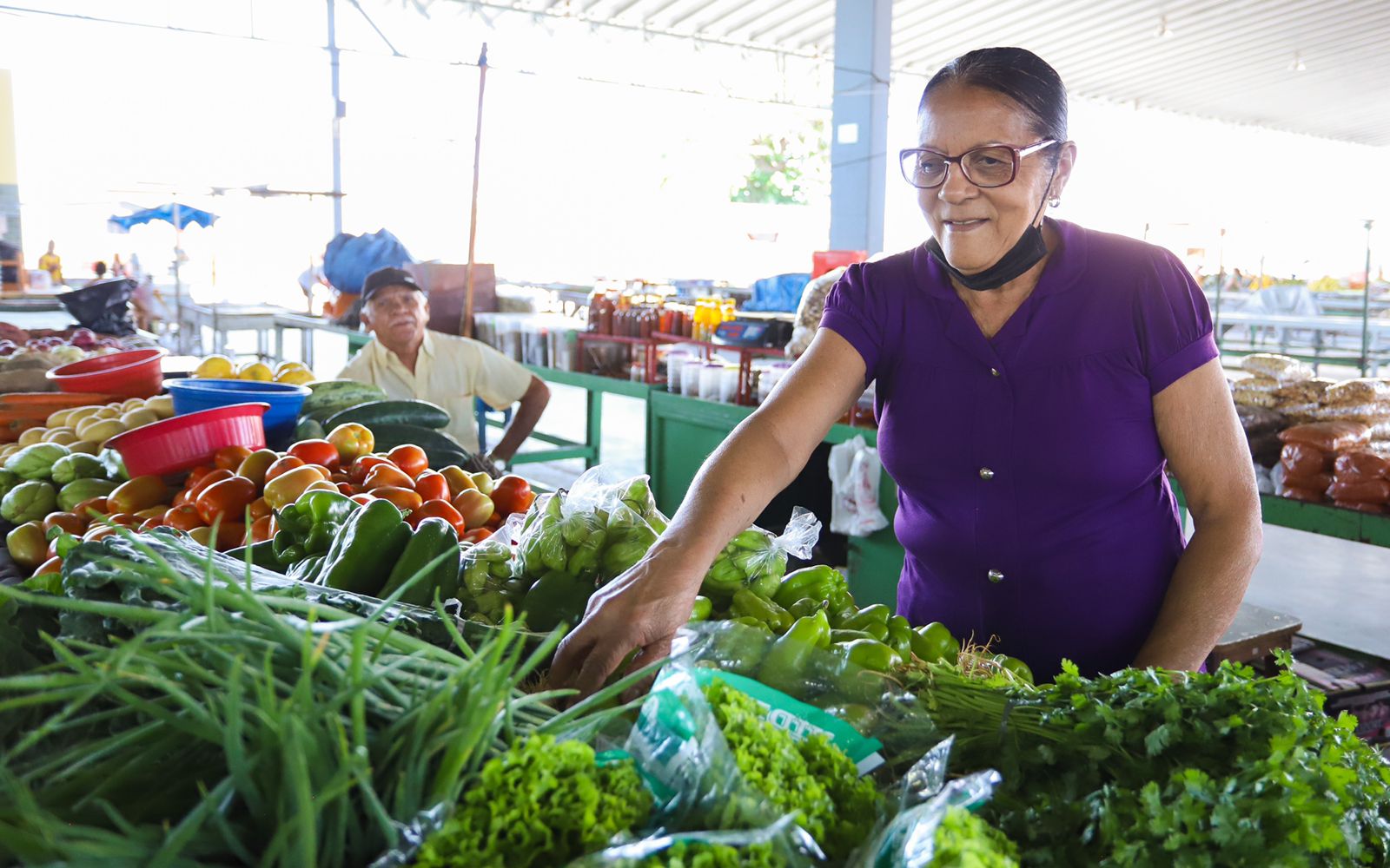 Feiras livres funcionam normalmente neste domingo das eleições