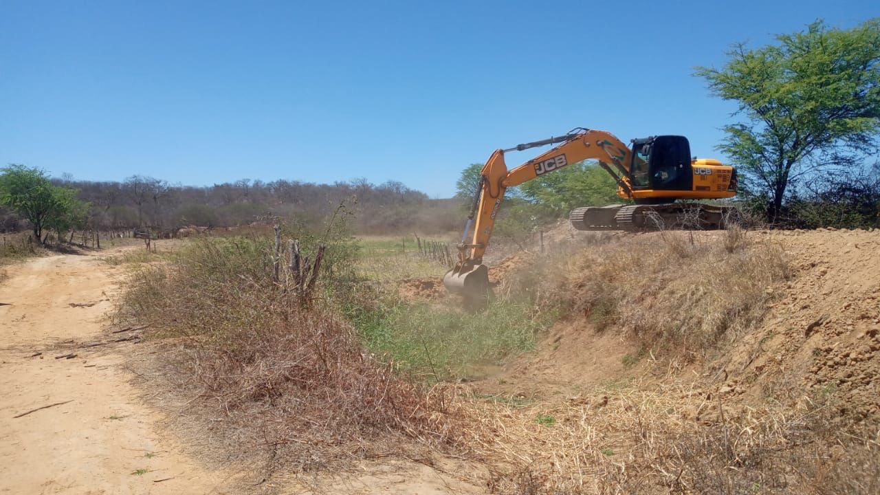Prefeitura conclui recuperação de barragem de Baixa do Bina em Petrolina