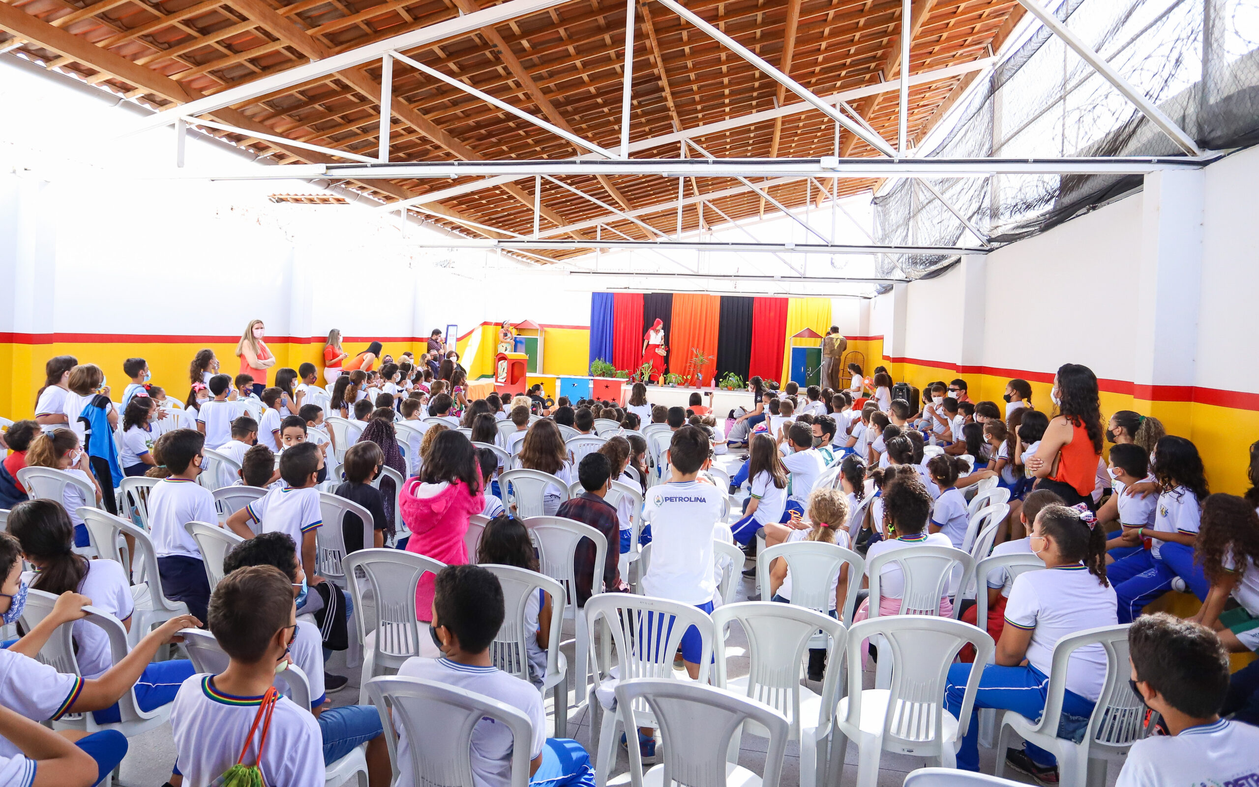 Escolas de Tempo Integral se consolidam na formação ampla dos estudantes da rede de Petrolina