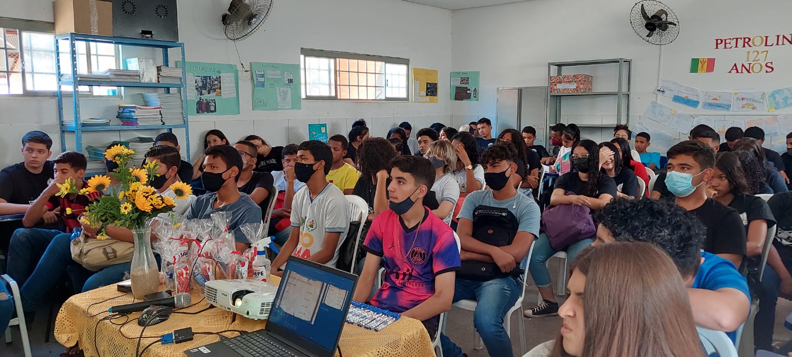 Estudantes de Petrolina se preparam para o SAEPE e participam de aulões