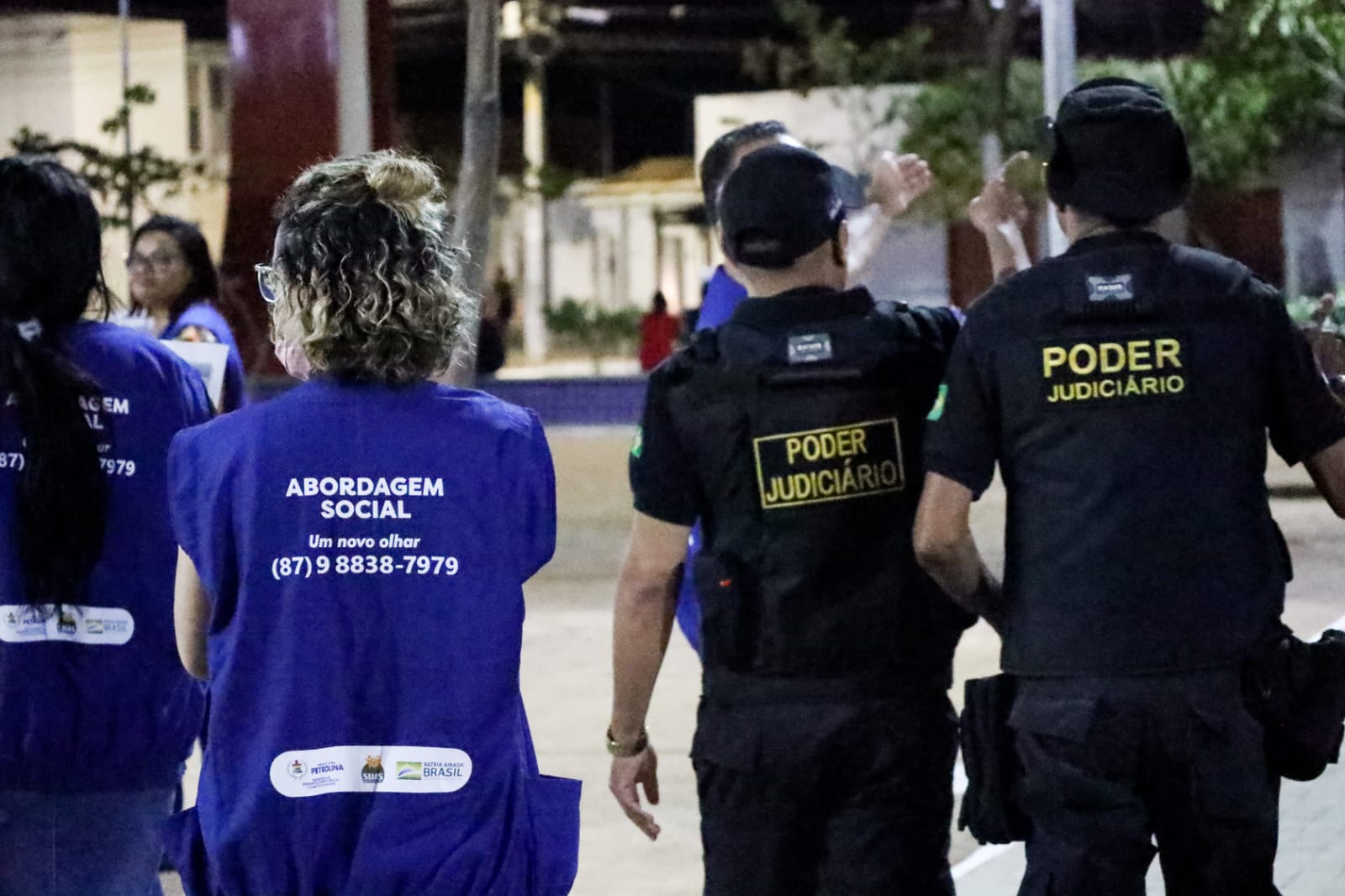 176 pessoas são abordadas em ação de combate à exploração e trabalho infantil em Petrolina