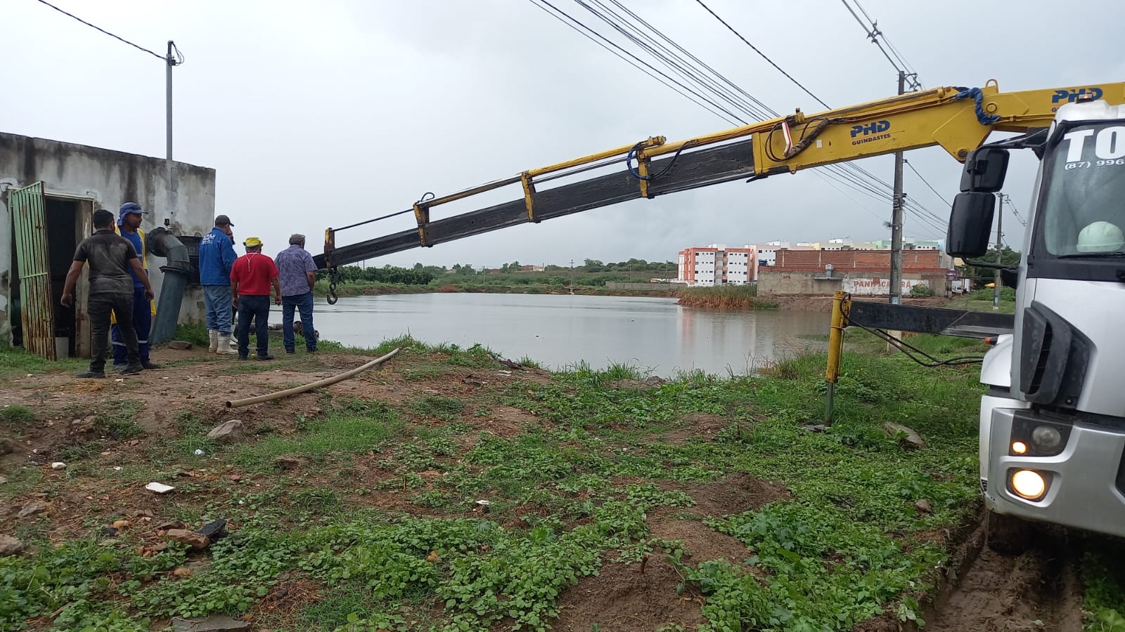 Prefeitura segue com o monitoramento e ações emergenciais durante o período chuvoso em Petrolina