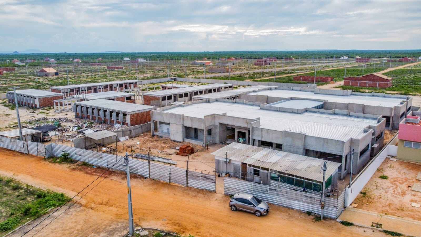 Prefeitura investe R$ 3 milhões na construção de creche no Nova Petrolina