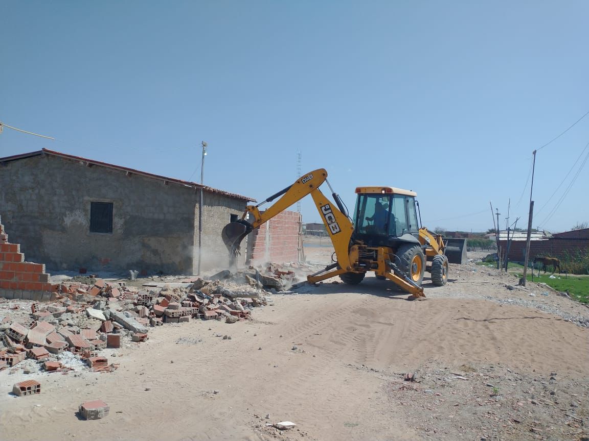 Prefeitura de Petrolina alerta população sobre os riscos das construções irregulares   