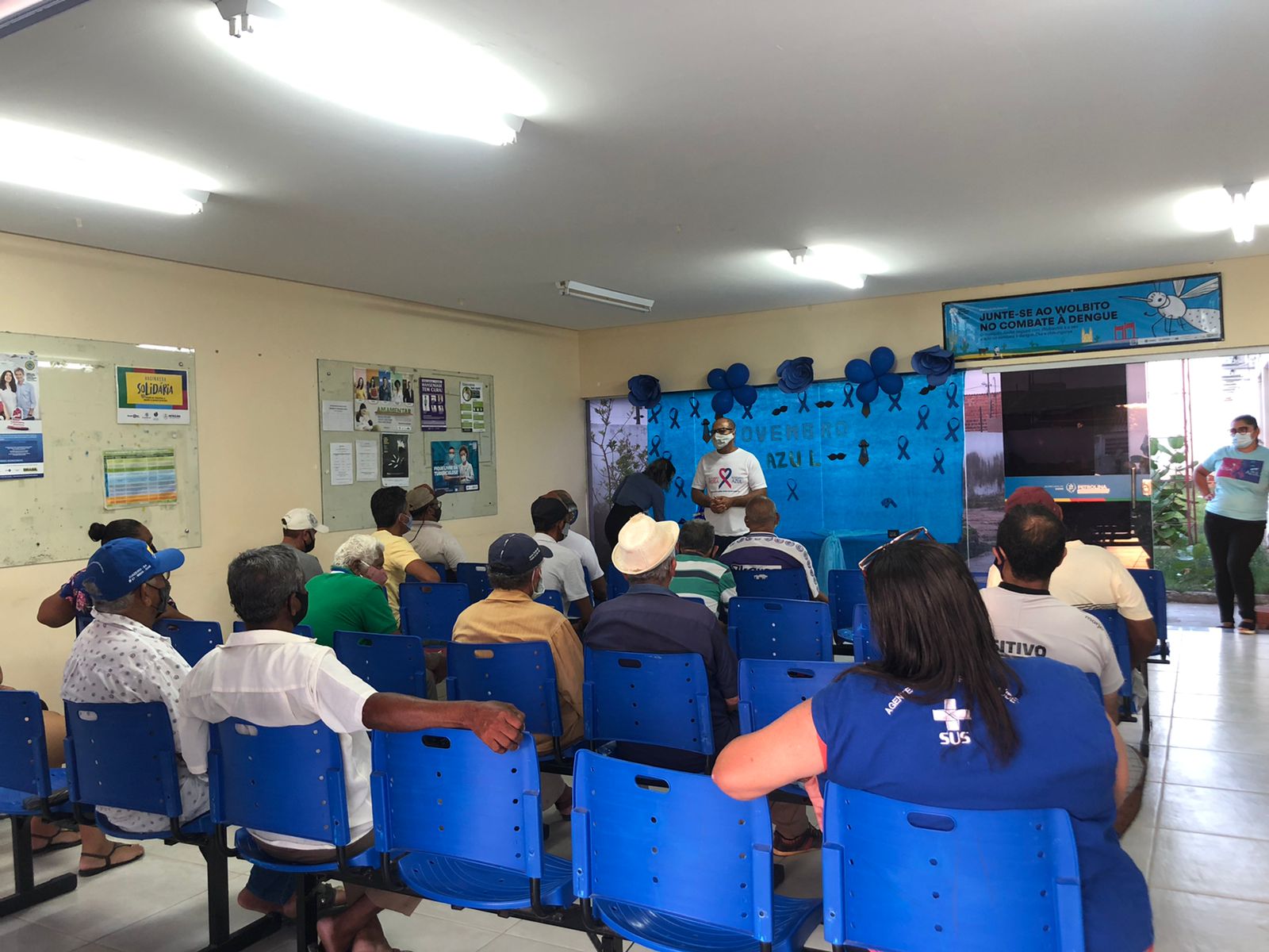 Novembro Azul: Secretaria de Saúde reforça cuidados com a saúde do homem