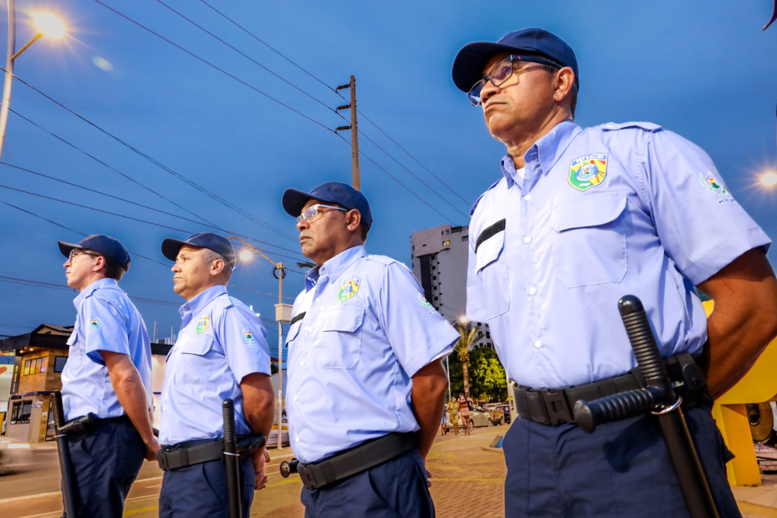 Petrolina: Agentes de Segurança Patrimonial recebem novo fardamento