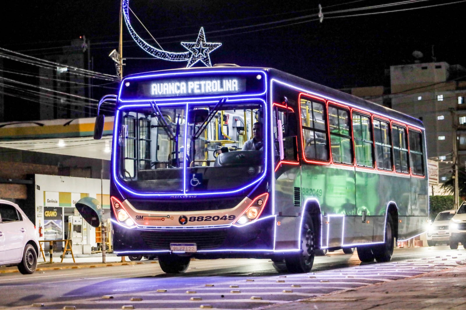 ‘Expresso Natalino’ levará passageiros gratuitamente ao ‘Natal Luz’ em Petrolina