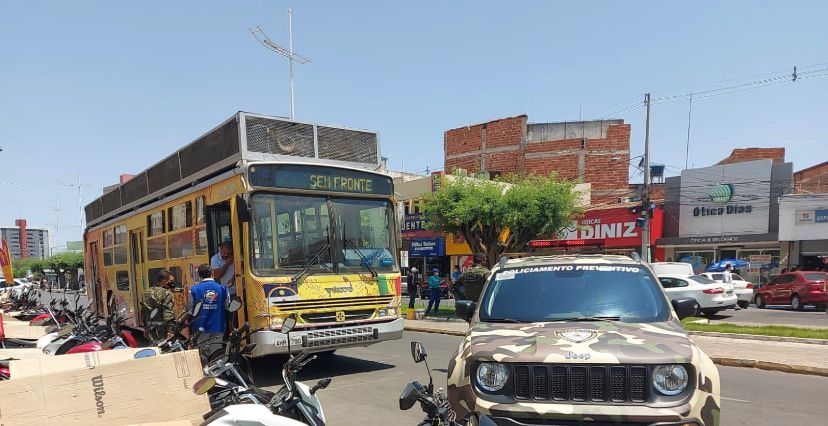 AMMA alerta comerciantes sobre poluição sonora no Centro de Petrolina