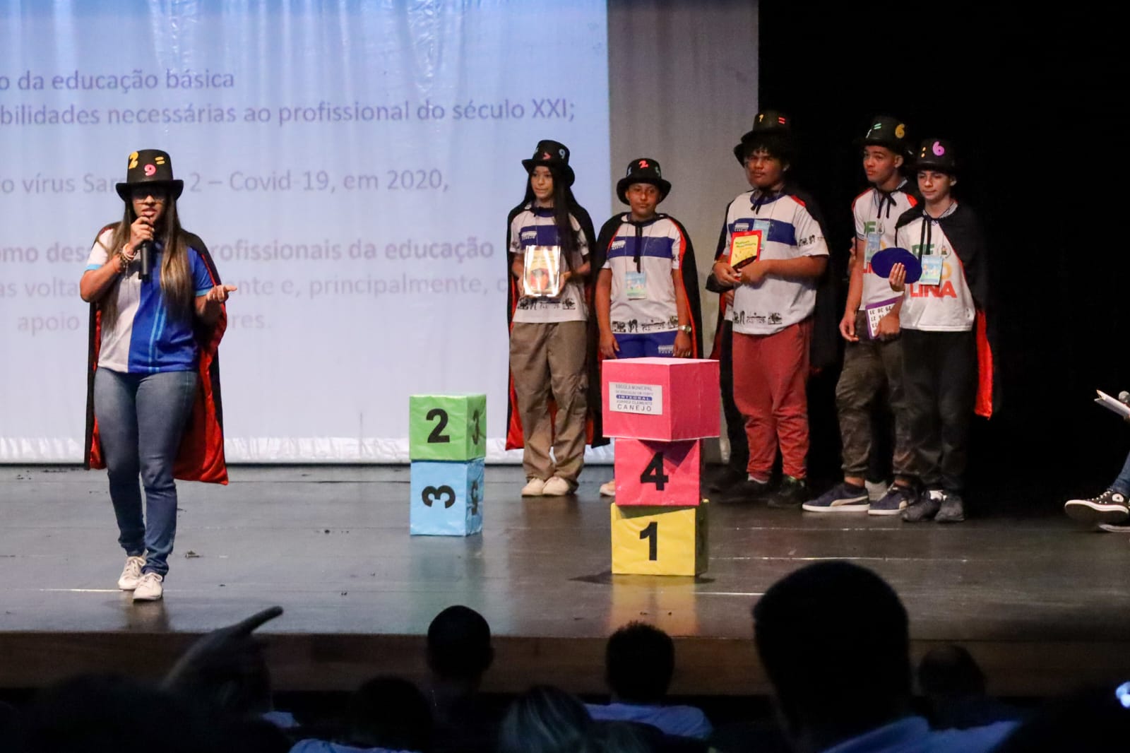 Boas práticas escolares marcam evento desenvolvido pela Prefeitura de Petrolina