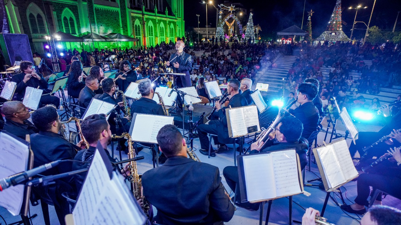 Natal Luz Petrolina: Programação Cultural leva alegria para as famílias nesse final de semana
