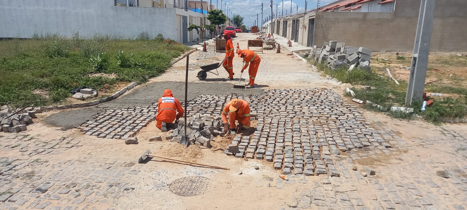 Prefeitura prioriza serviços de manutenção pública neste final de ano em Petrolina