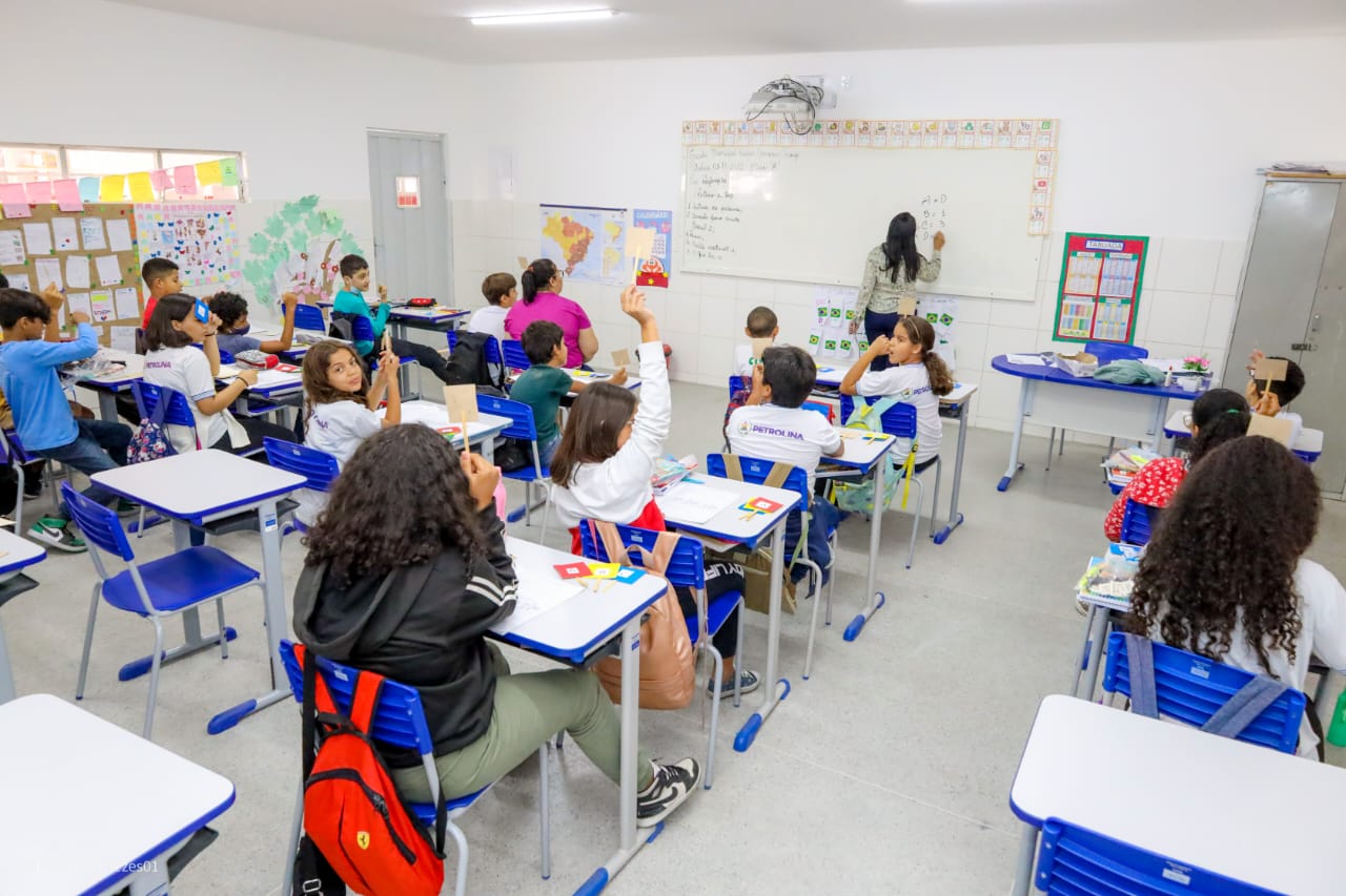 Jornada Ampliada: Em 2023, Petrolina terá mais quatro Escolas de Tempo Integral