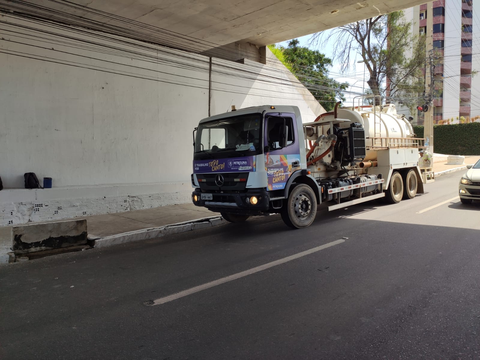 Chuvas: ações de limpeza preventiva seguem em Petrolina no mês de janeiro