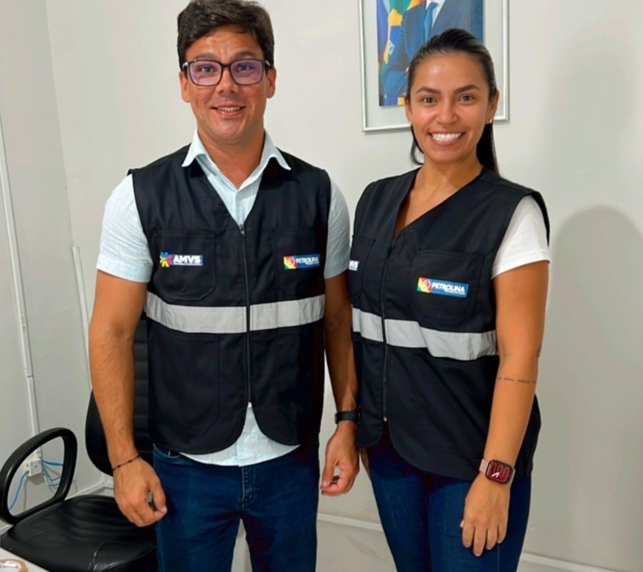 Agência Municipal de Vigilância Sanitária tem nova identificação de trabalho em Petrolina